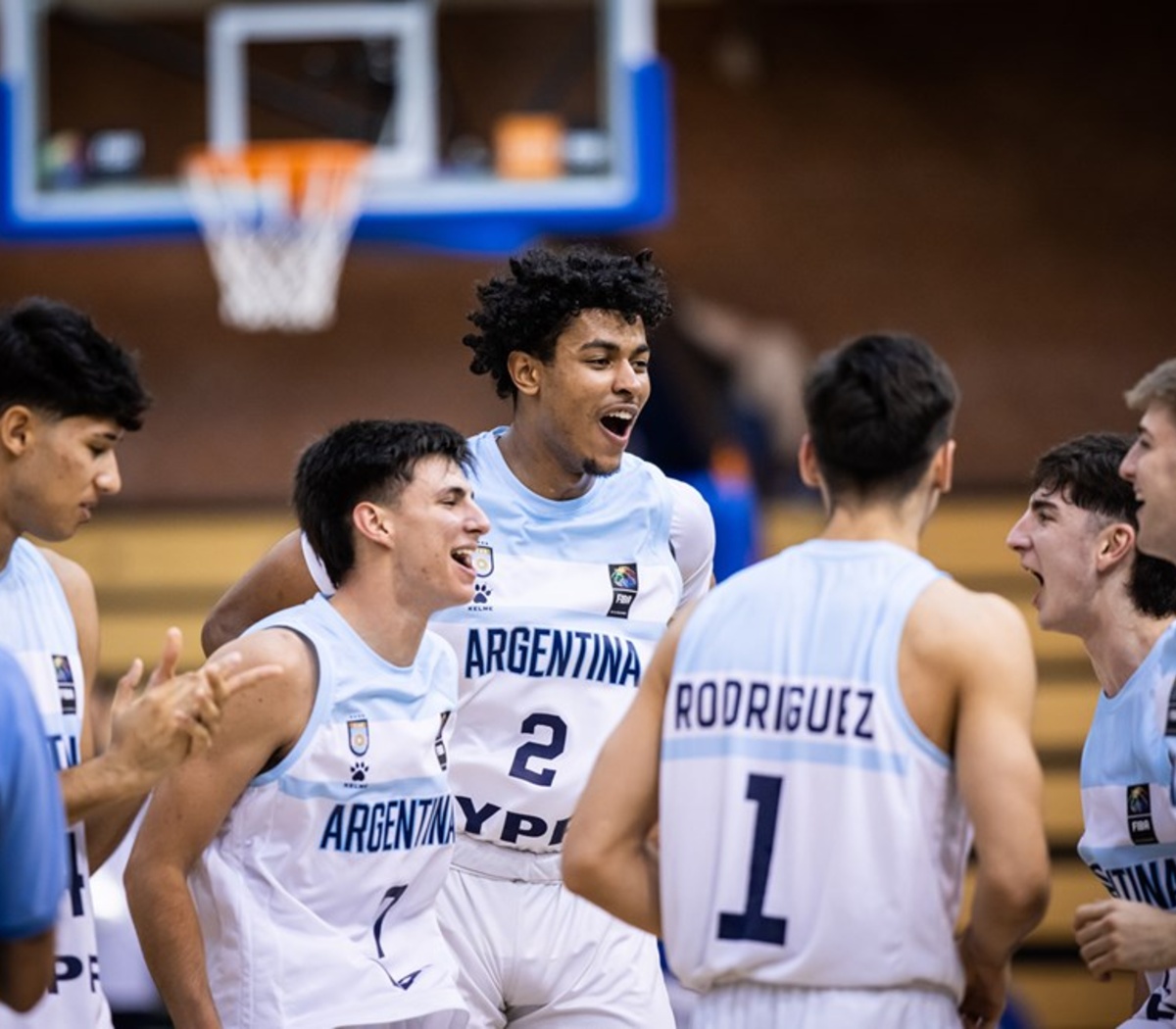 Brasil perde da Argentina no Mundial Sub-19 de basquete