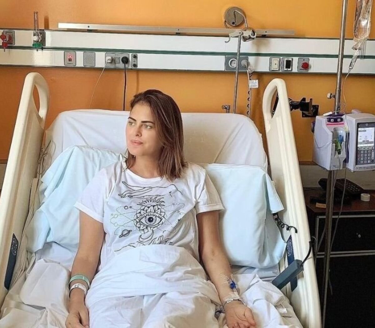 Qué le pasó a Silvina Luna?: está internada en terapia intensiva | Página|12