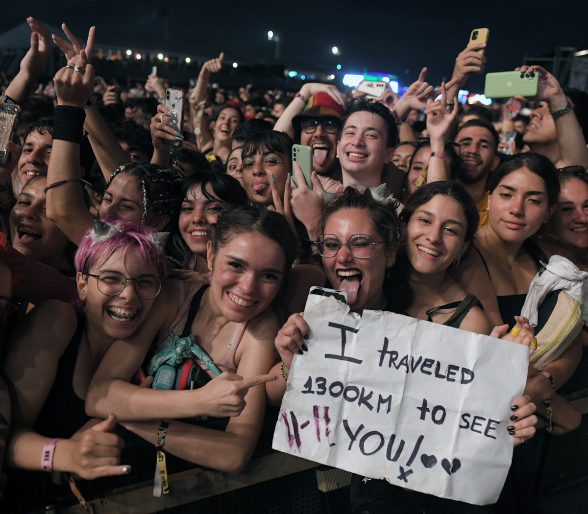 Lollapalooza Argentina 2024  15, 16 y 17 de marzo en el Hipódromo de San  Isidro