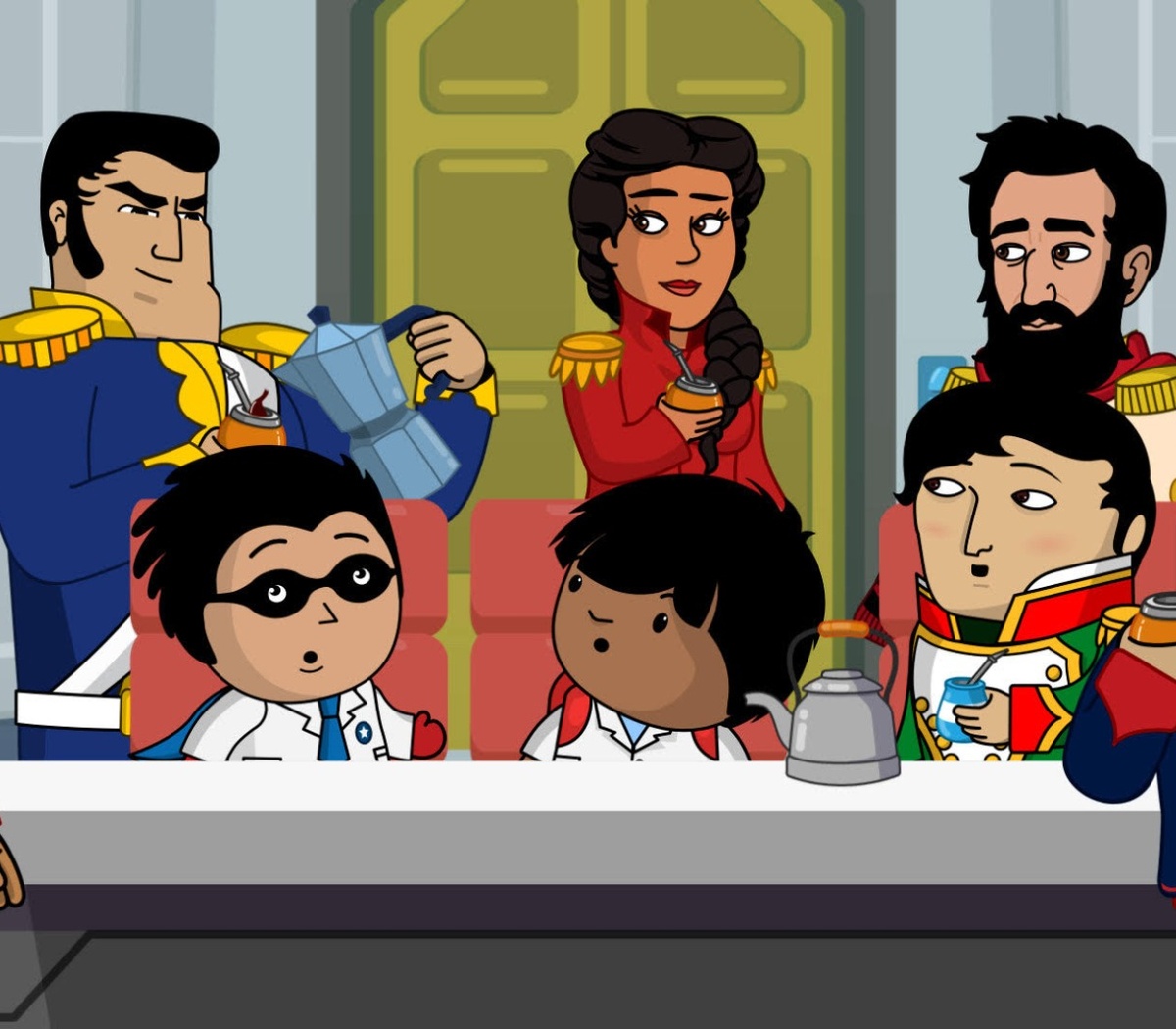 Pakapaka celebra 40 años de democracia Estrenos en pantalla y