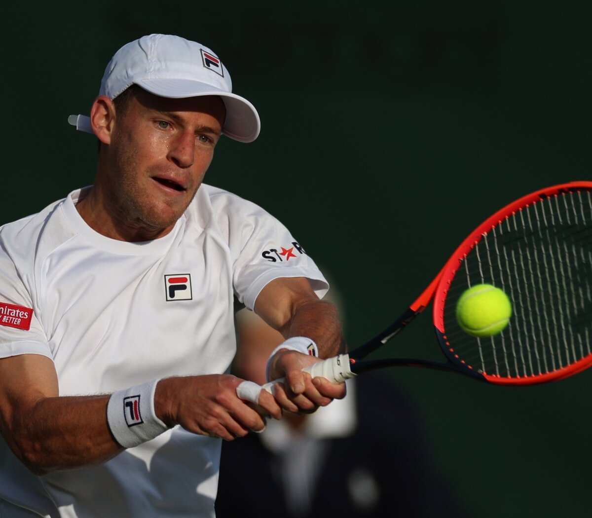 Wimbledon: Fran Cerúndolo busca sumarse a Schwartzman y Podoroska