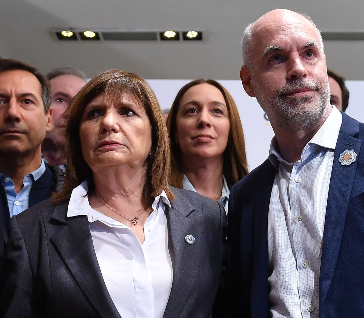 Patricia Bullrich y Horacio Rodríguez Larreta se pelean por demostrar quién  reprime más | Cualquier excusa es buena para la interna PRO | Página|12