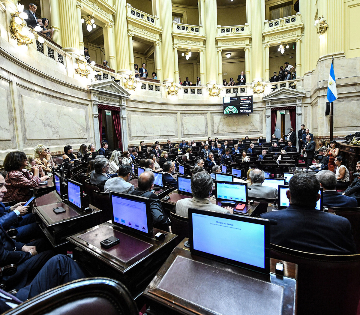 El oficialismo impulsa y negocia una sesión en el Senado a un mes de las  primarias | El FdT busca avanzar con las designaciones en la justicia  federal | Página|12