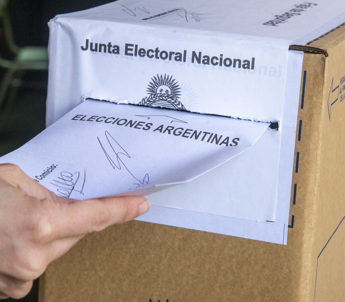 D nde voto en Chaco en las PASO 2023 consult el padr n electoral