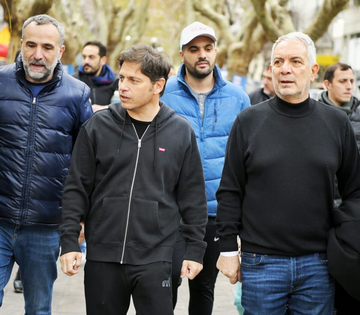 Unión por la Patria va por todo en la Provincia | Kicillof recorrió La  Plata junto a Alak y Massa inauguró obras con Espinoza | Página|12