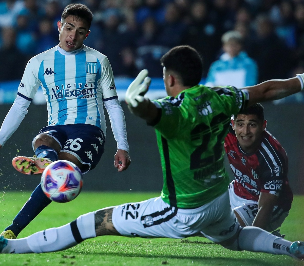 Los pibes que siguieron con la Primera de Racing