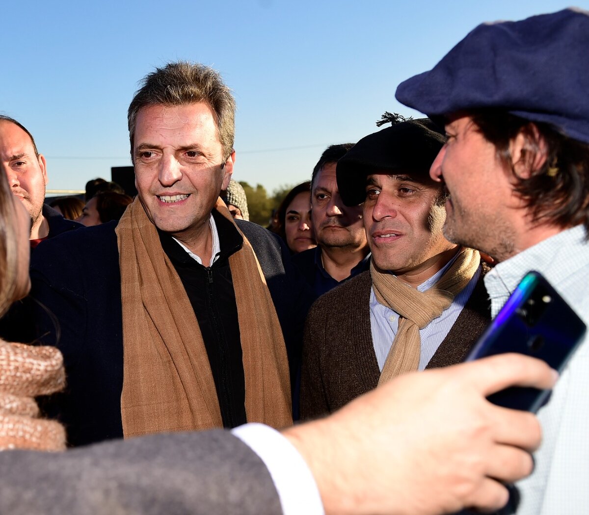 Uni n por la Patria prepara una caravana con Massa y Kicillof