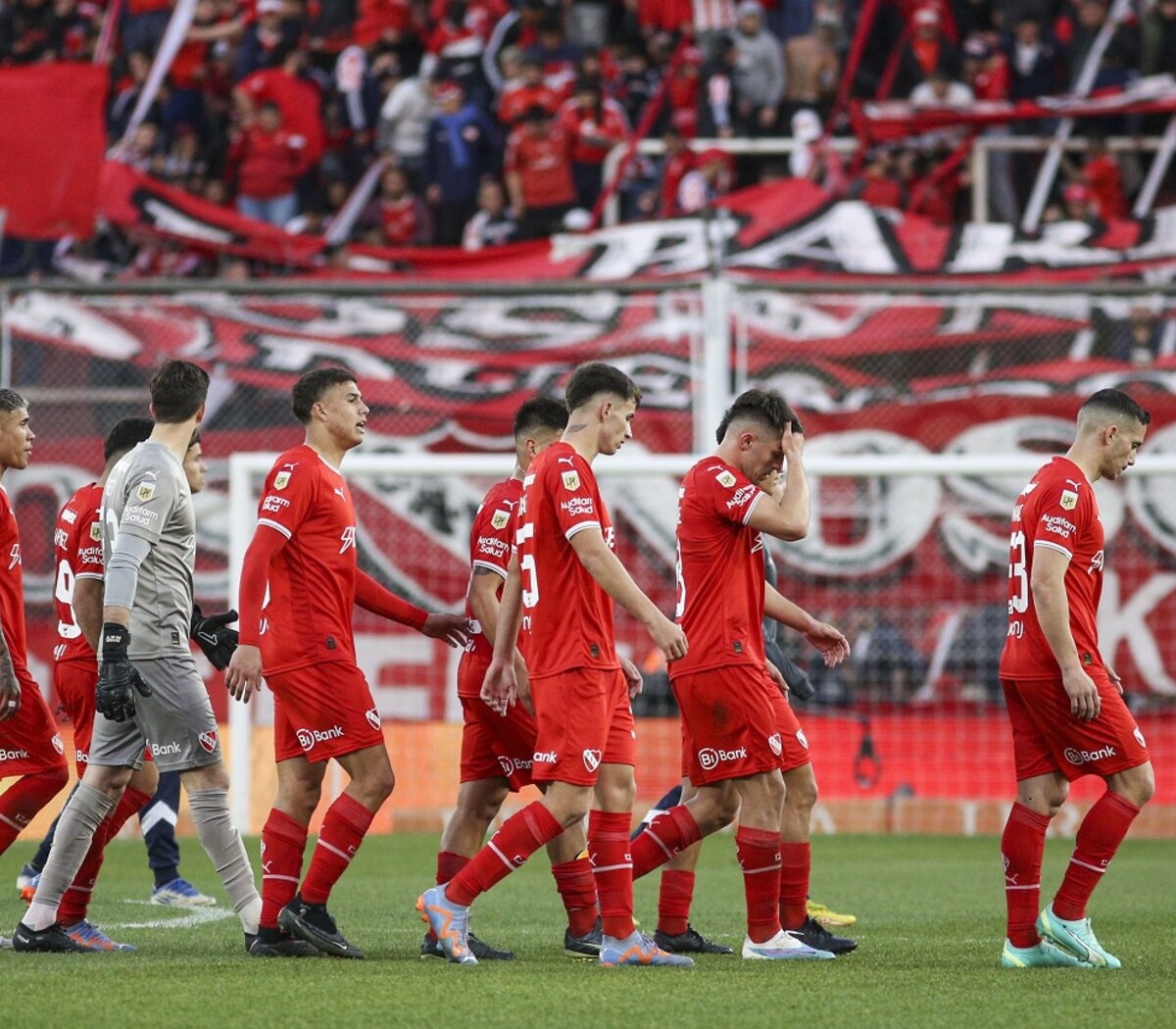 Club Atlético Independiente 🔛 Empezó el partido ¡CON TODO, #INDEPENDIENTE!