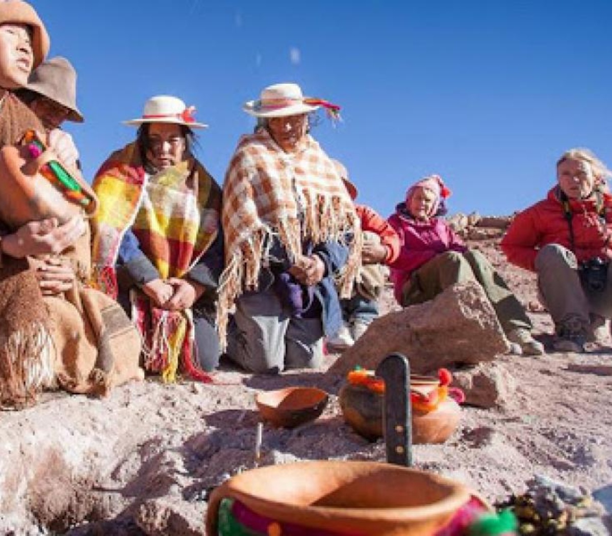 Mi Sala Amarilla: 1° de agosto Día de la Pachamama