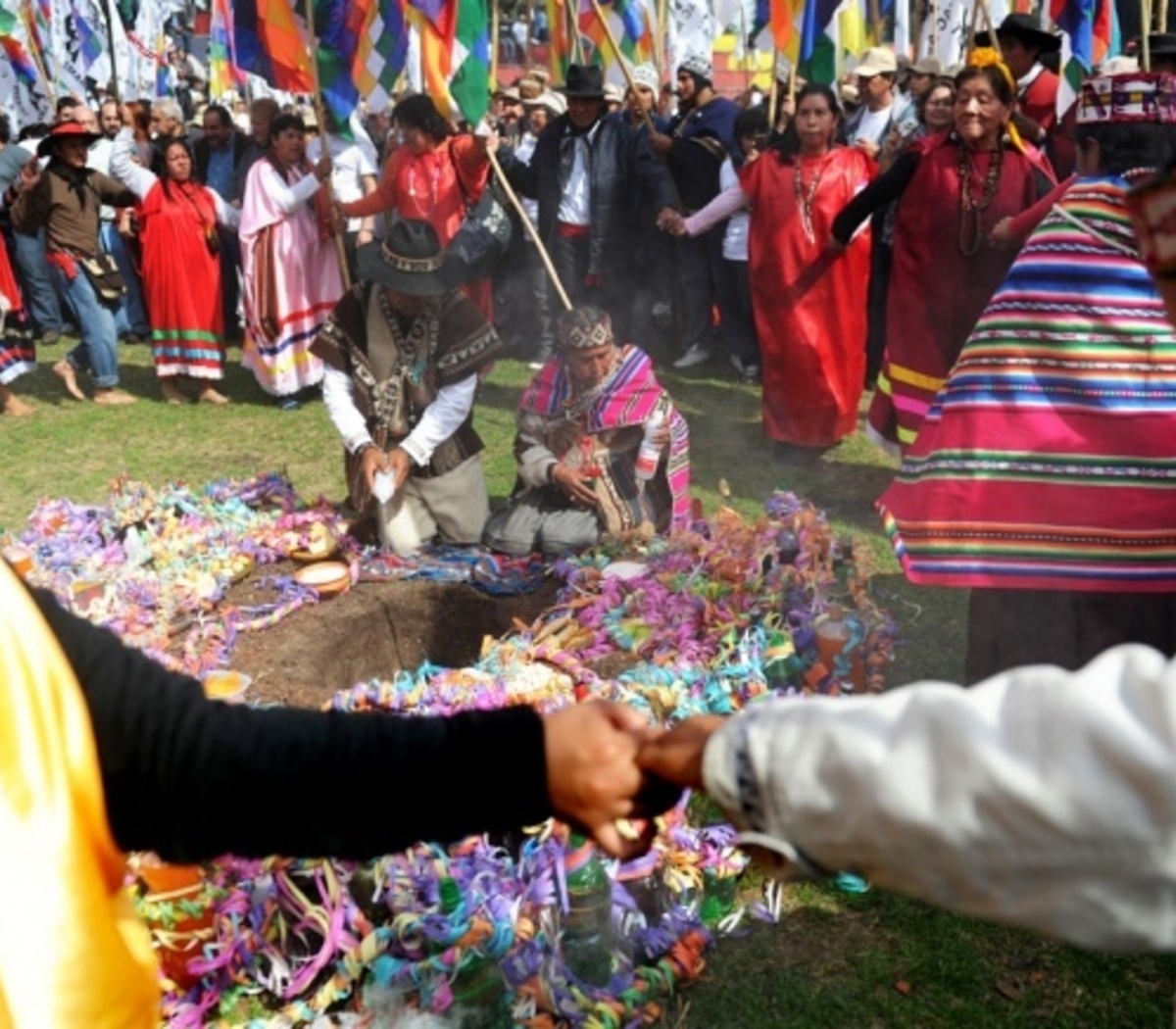 1 de Agosto: Día de la Pachamama  Universidad Nacional de Villa