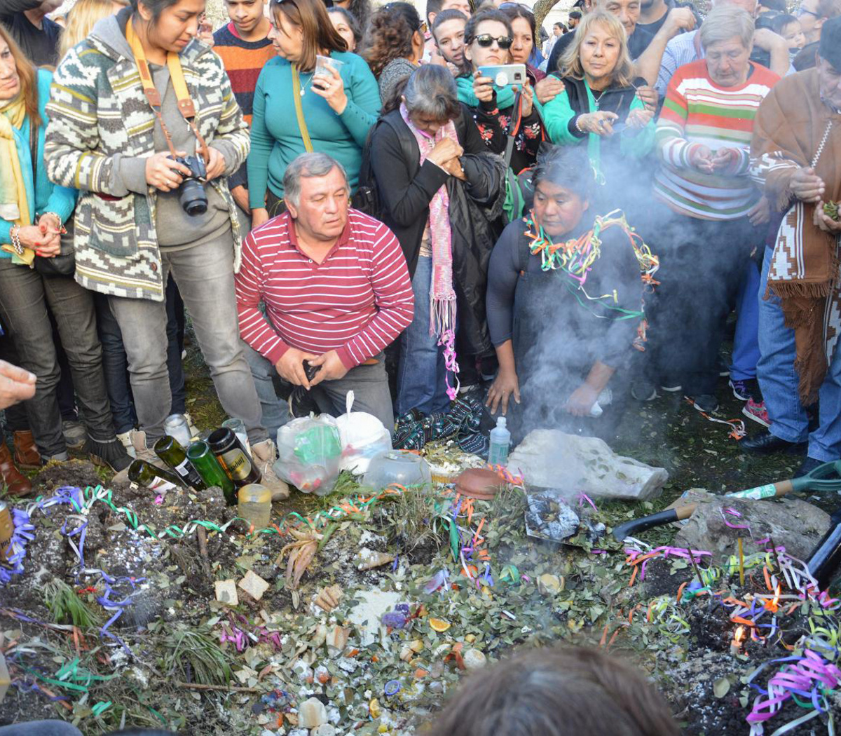 1 de agosto – Día de la Pachamama – Esteban Echeverría