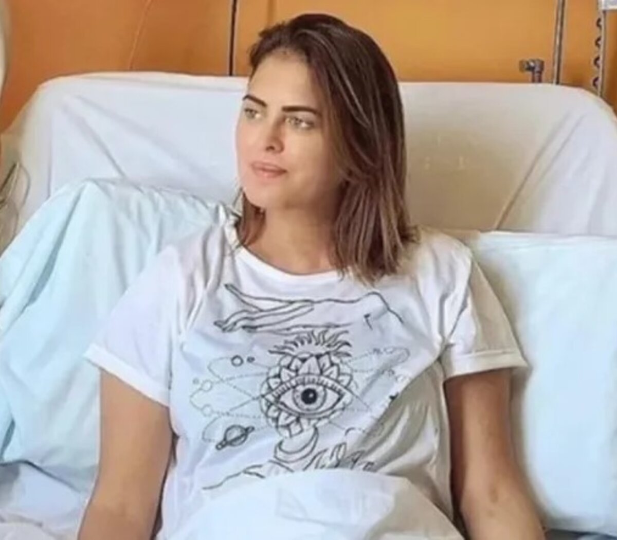 Silvina Luna, nuevamente en terapia intensiva | La modelo está internada en  el Hospital Italiano | Página|12