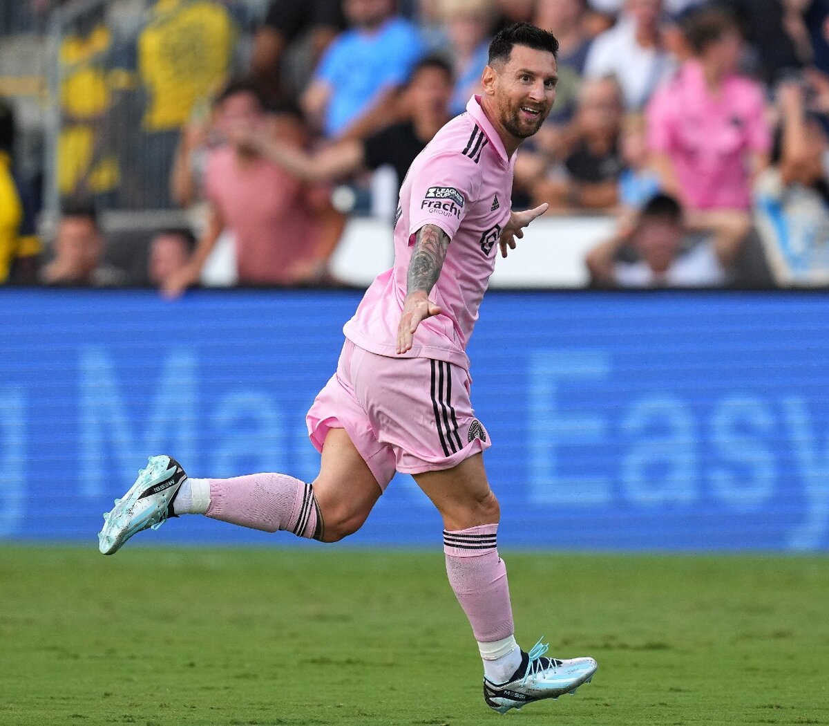 Resumen y resultado del Inter Miami de Messi vs Nashville SC: goles, datos  y más