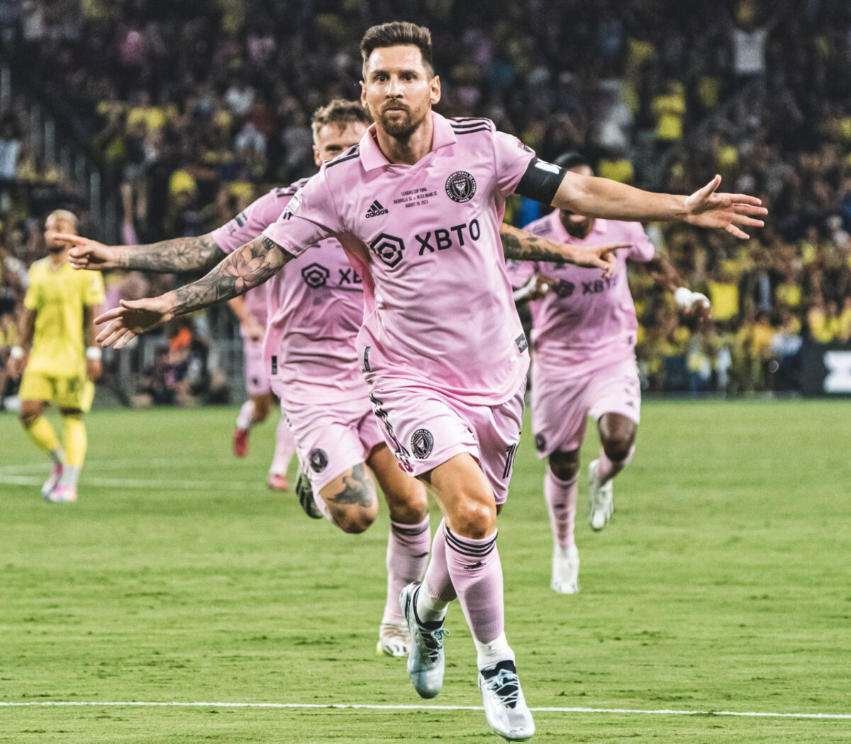 Resumen y resultado del Inter Miami de Messi vs Nashville SC: goles, datos  y más