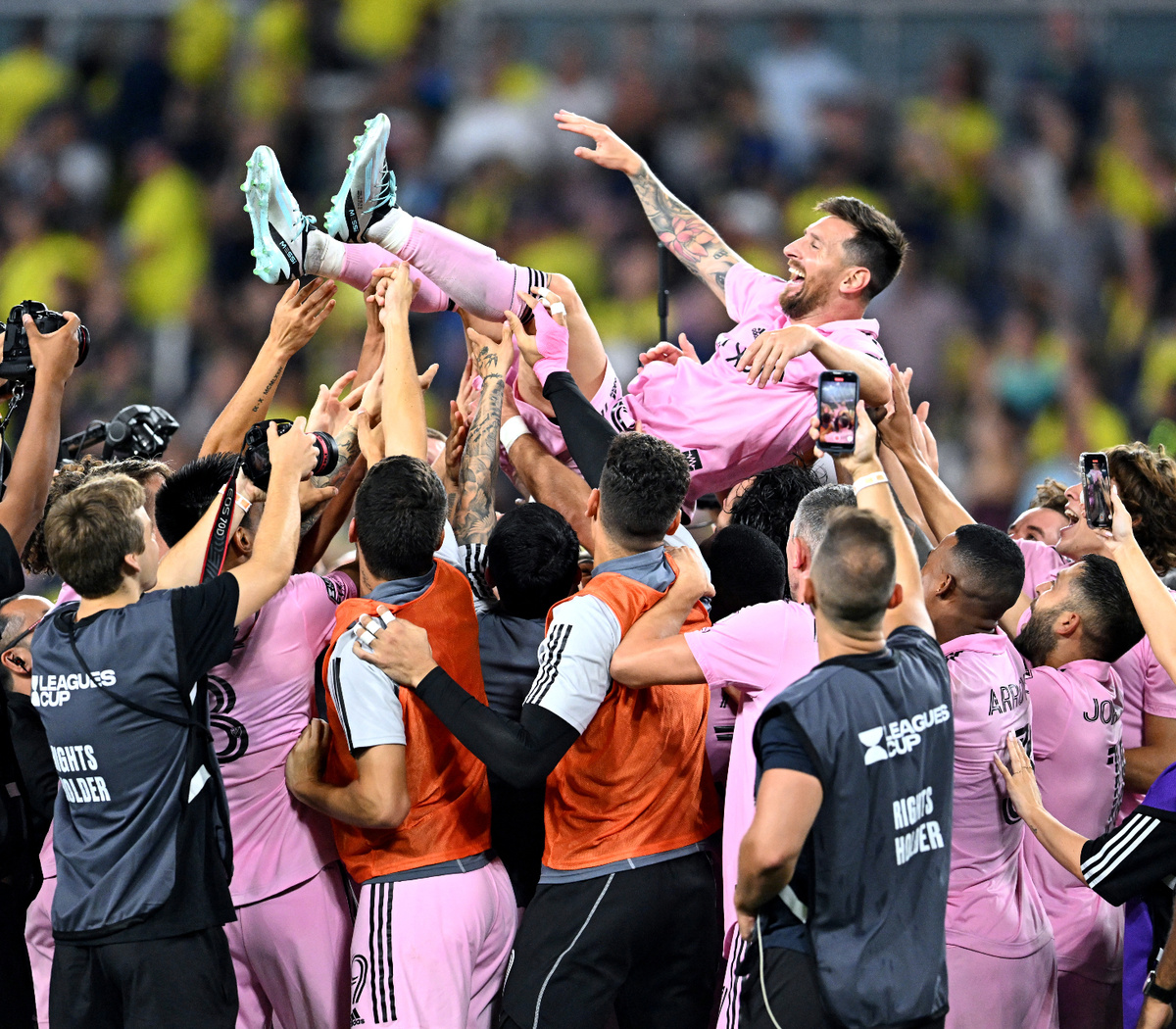 Cuántos goles tiene Messi en Inter Miami: todos los videos y