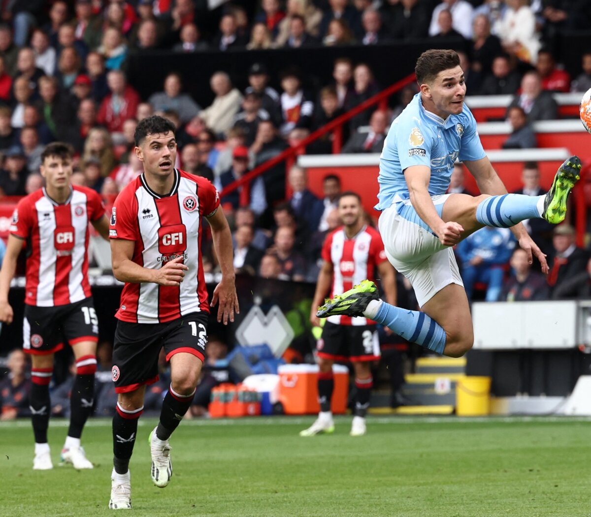 El Manchester City de Julián Álvarez volvió a ganar y la Premier