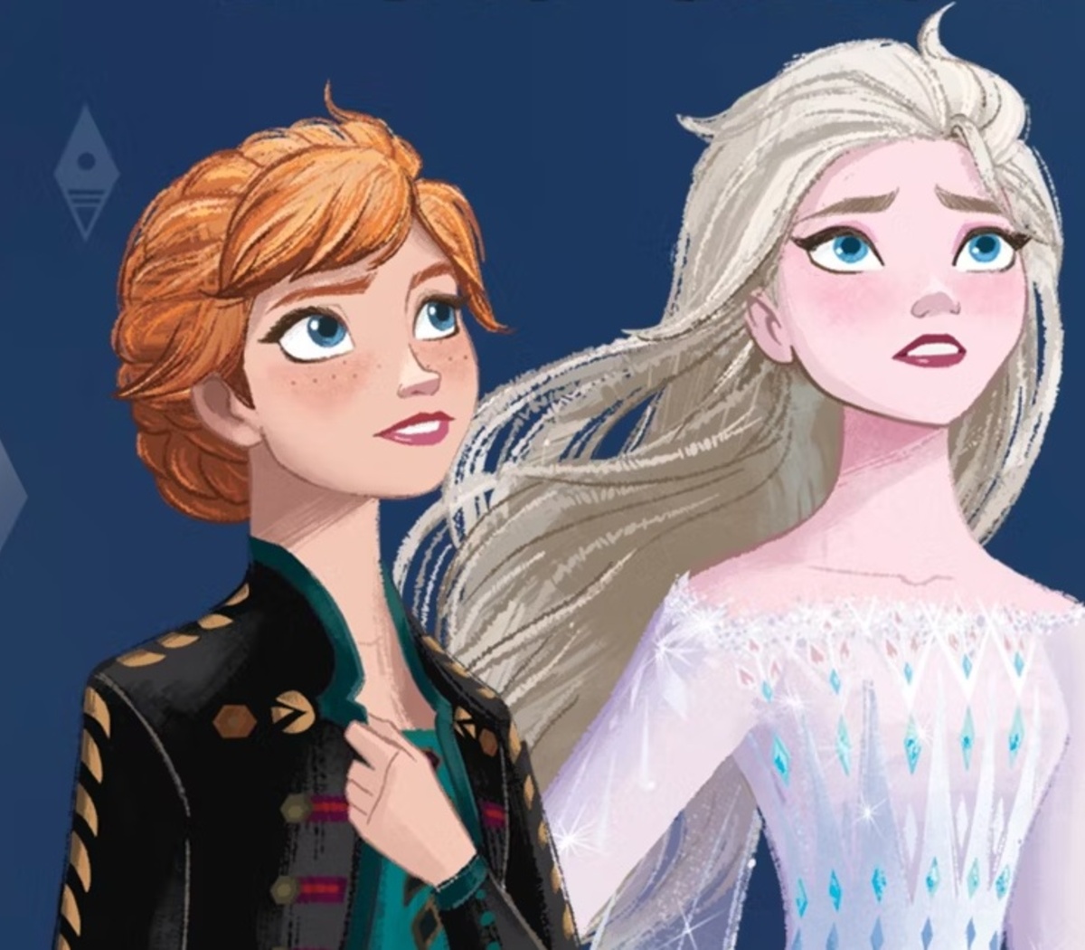 El amor de hermanas: Anna y Elsa