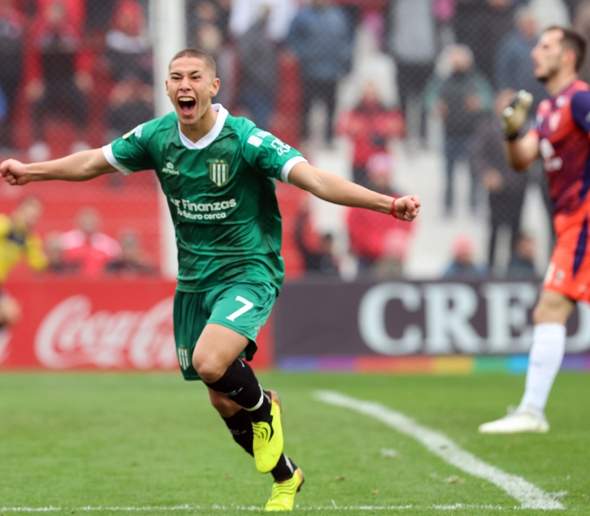 Central Córdoba venció a Español cerrando la fecha de la C