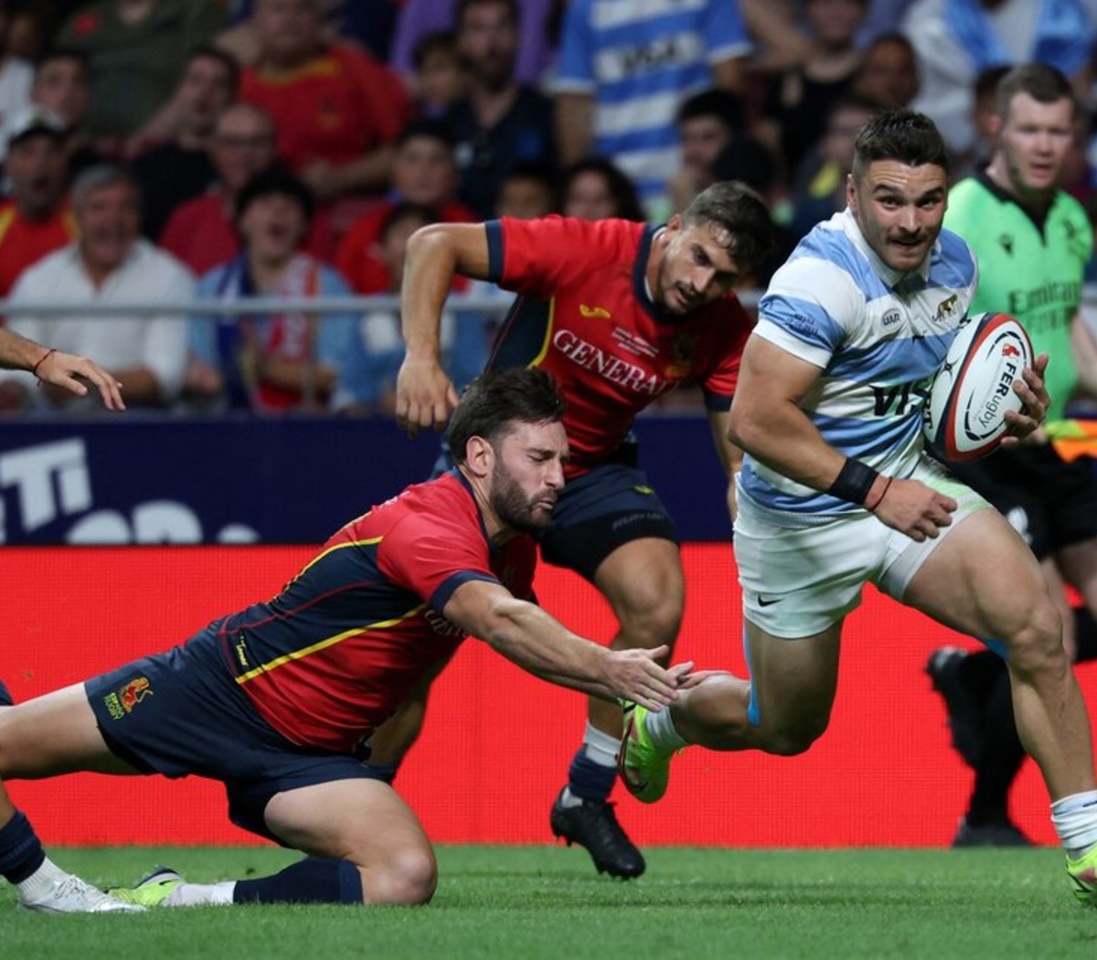 Todos los campeones de la Copa Mundial de Rugby en la historia