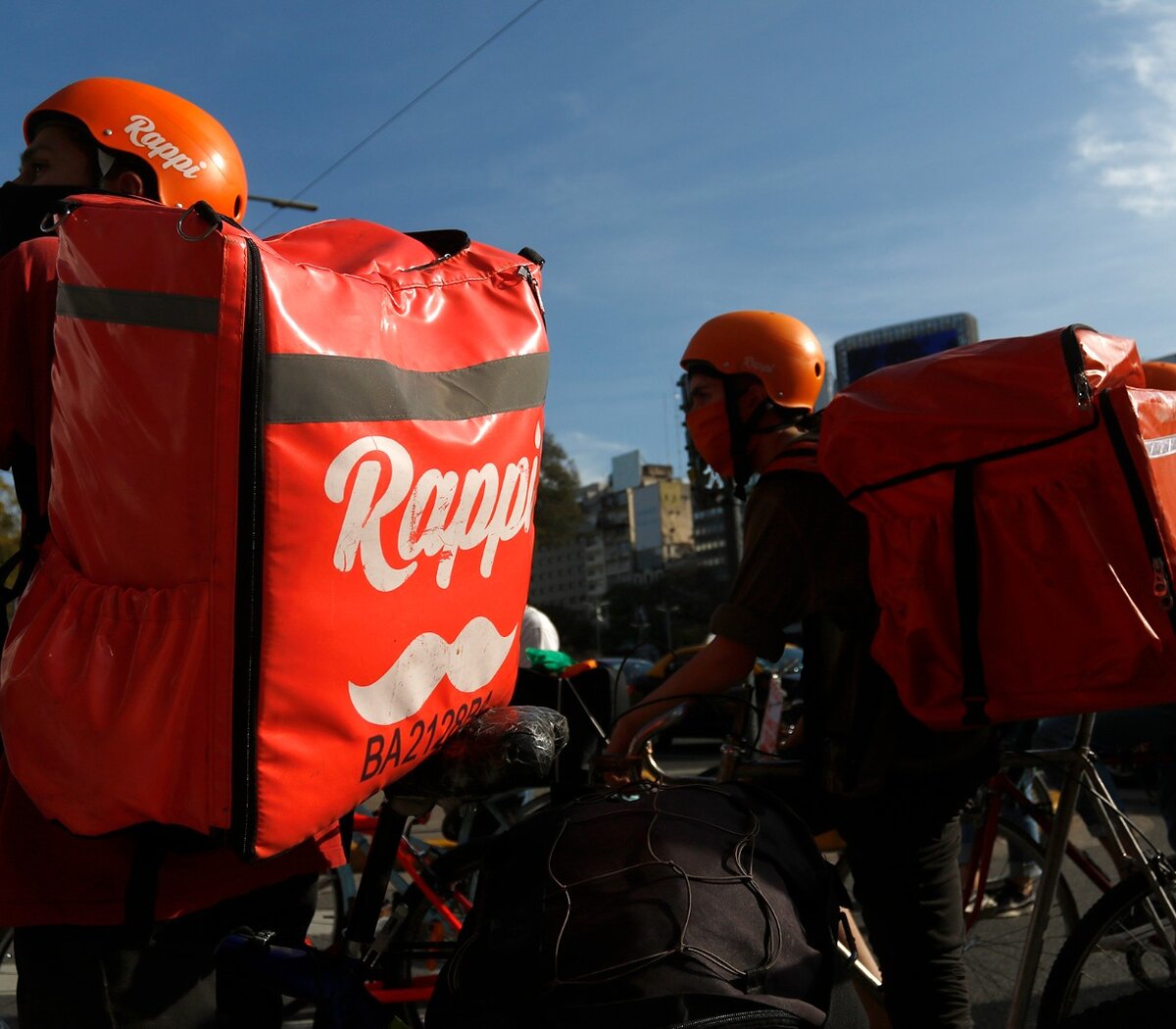 Mochila para entrega cheap rappi