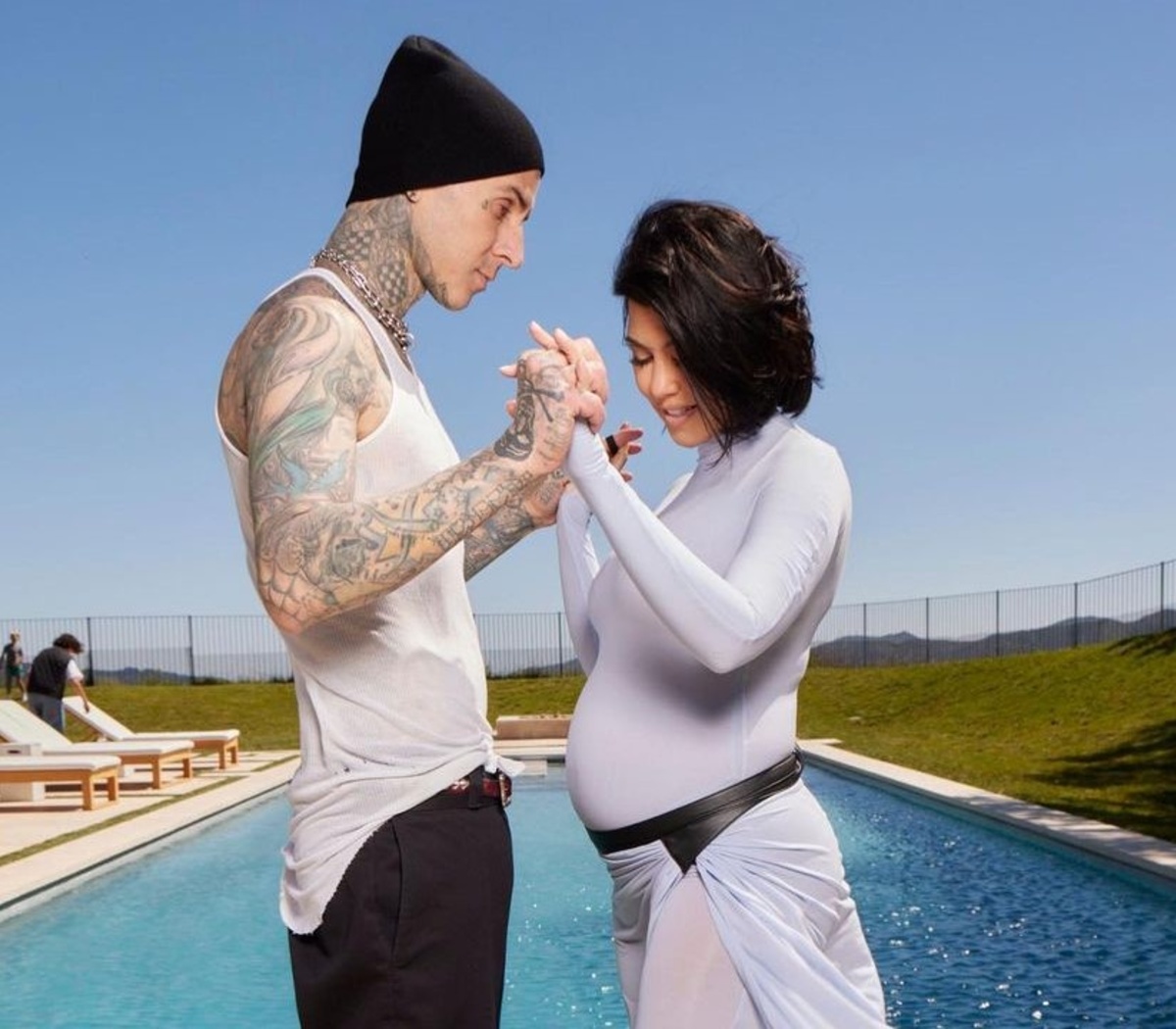 Cirugía fetal: la intervención que salvó la vida del bebé de Kourtney Kardashian y el baterista de Blink-182 | La famosa empresaria transita su cuarto embarazo | Página|12