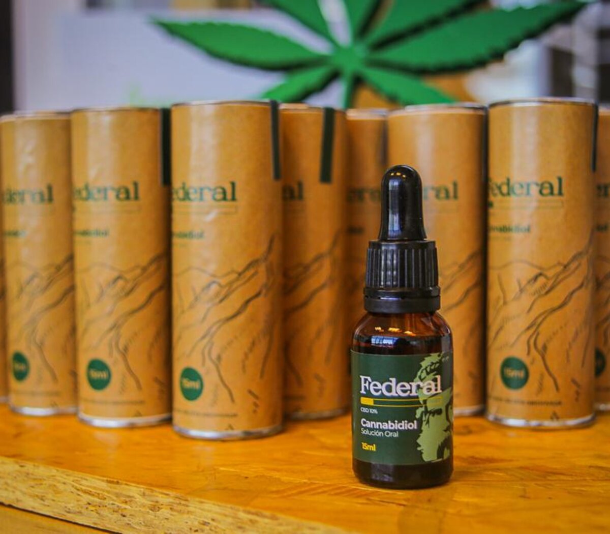El aceite de cannabis medicinal estará disponible de manera