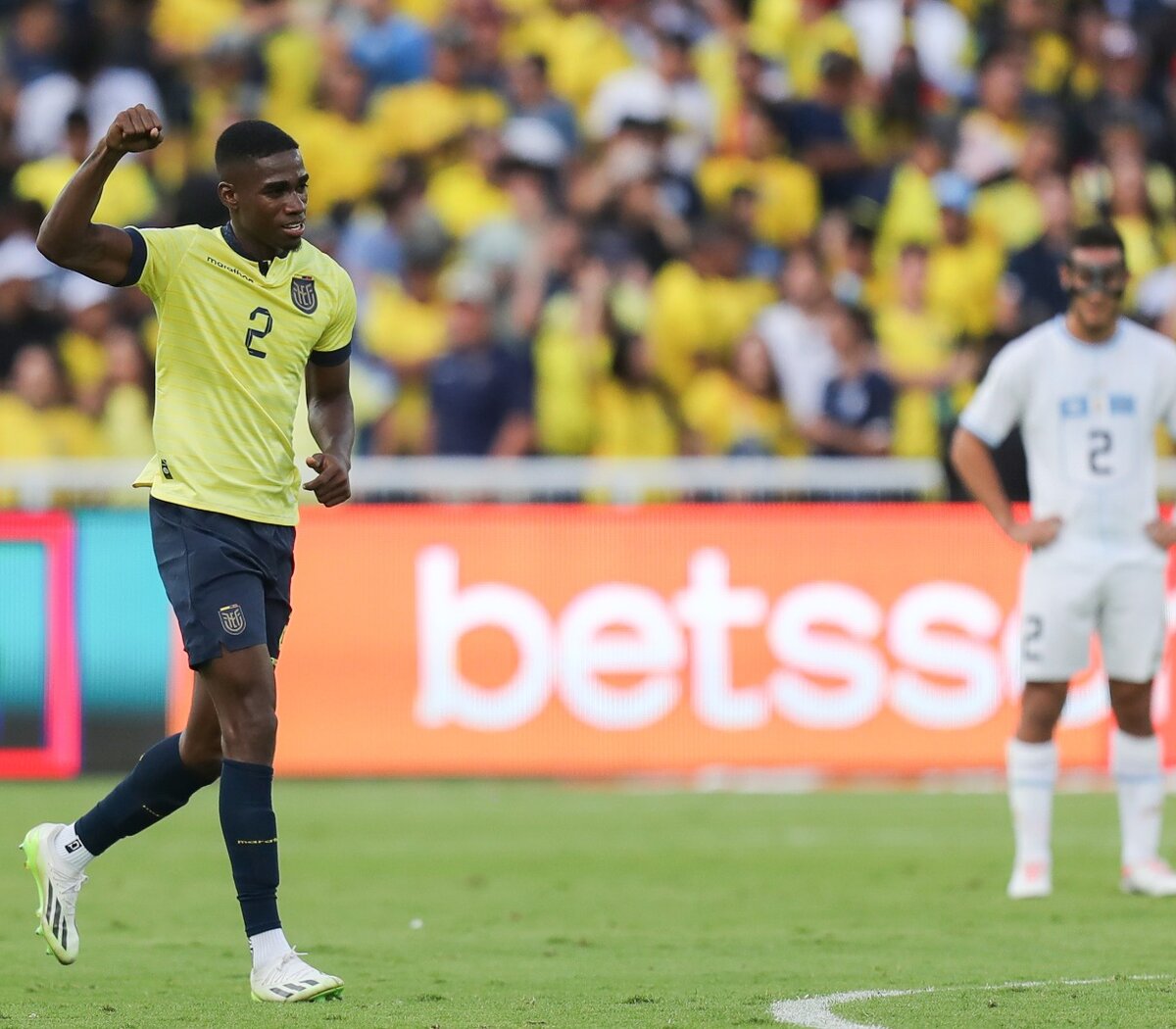 Ecuador lo dio vuelta y Bielsa perdió su primer partido en Uruguay