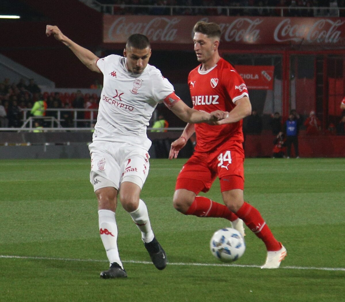 Independiente - Huracán, en la Copa de la Liga - LA NACION