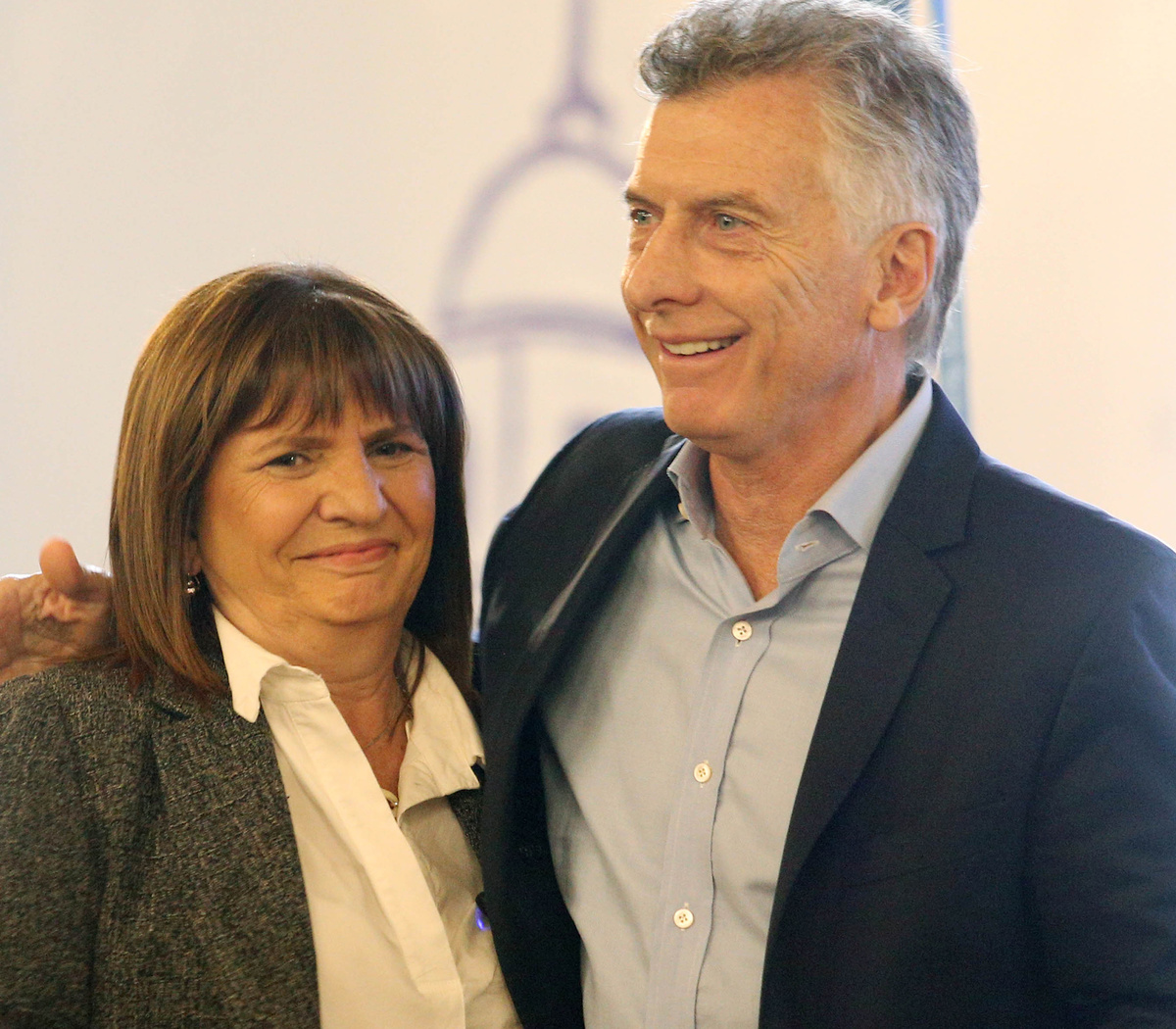 Macri llevó a Bullrich a recibir un espaldarazo de la derecha regional | Encuentro de la Fundación Libertad en la Legislatura porteña | Página|12