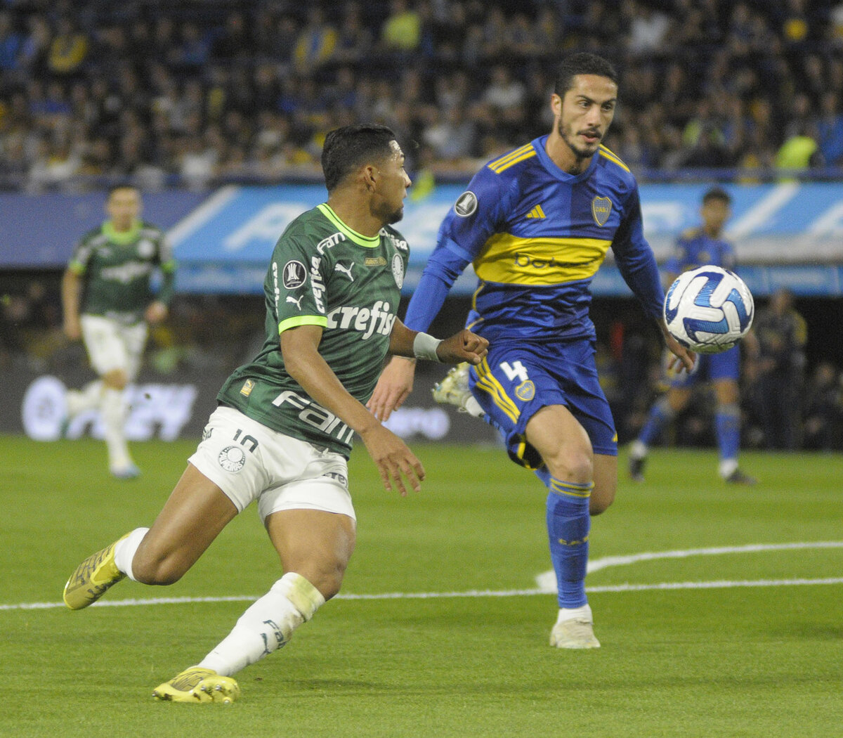 Con un empate entre el Xeneize y Palmeiras se define el duelo en el partido  de vuelta, Copa Libertadores