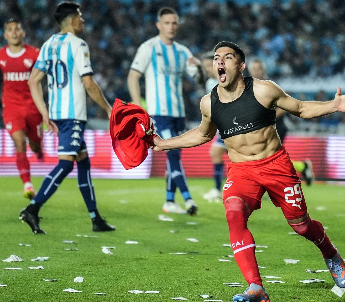 Copa de la Liga Independiente le gan a Racing y lo dej al borde