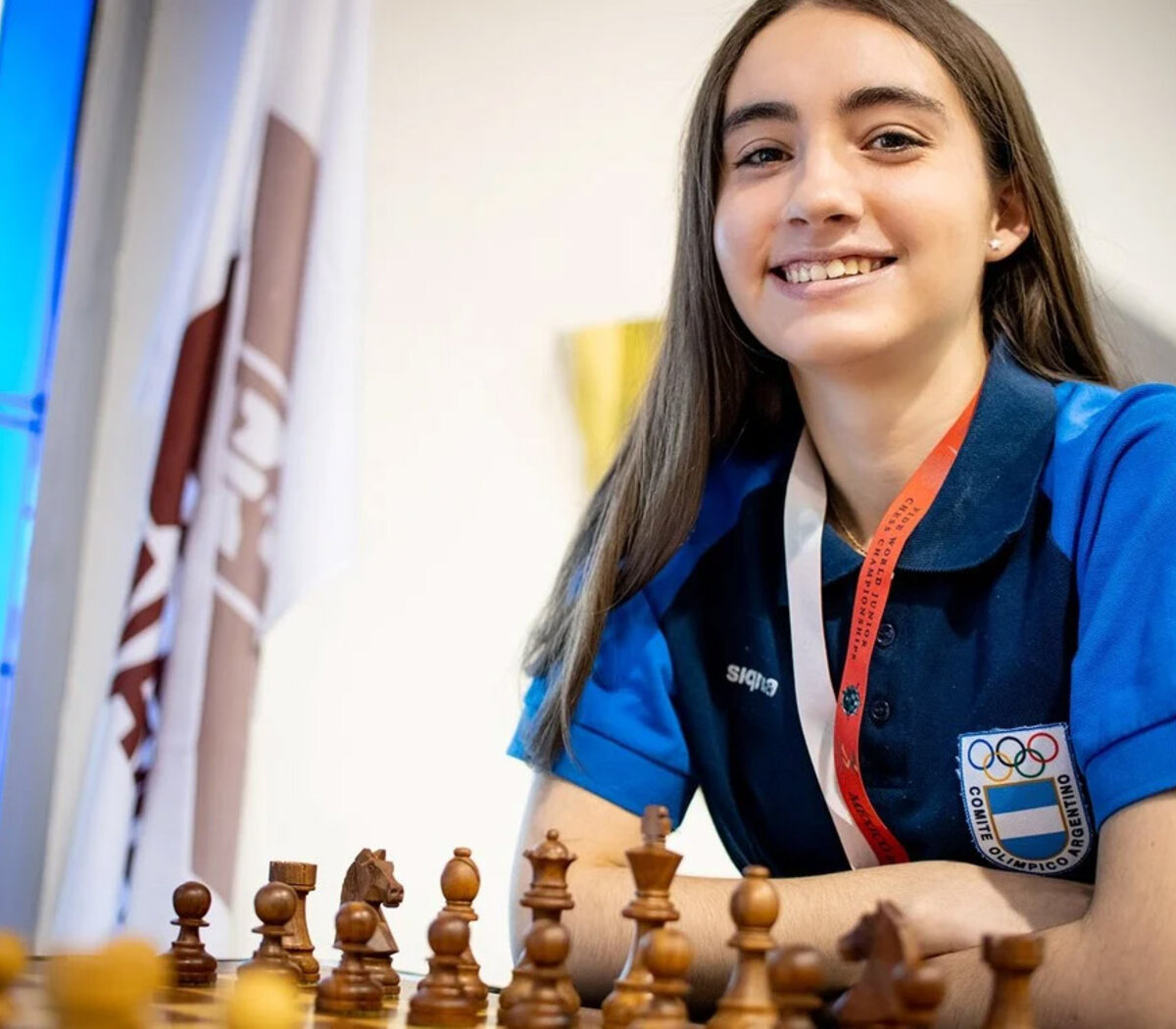 Ajedrez: Candela Francisco se consagró campeona mundial juvenil | La  ajedrecista de Pilar terminó invicta el campeonato Sub20 que se disputó en  México | Página|12