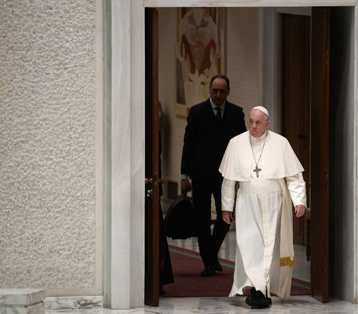 VATICANO - “El sufrimiento se convierte en martirio cuando existe