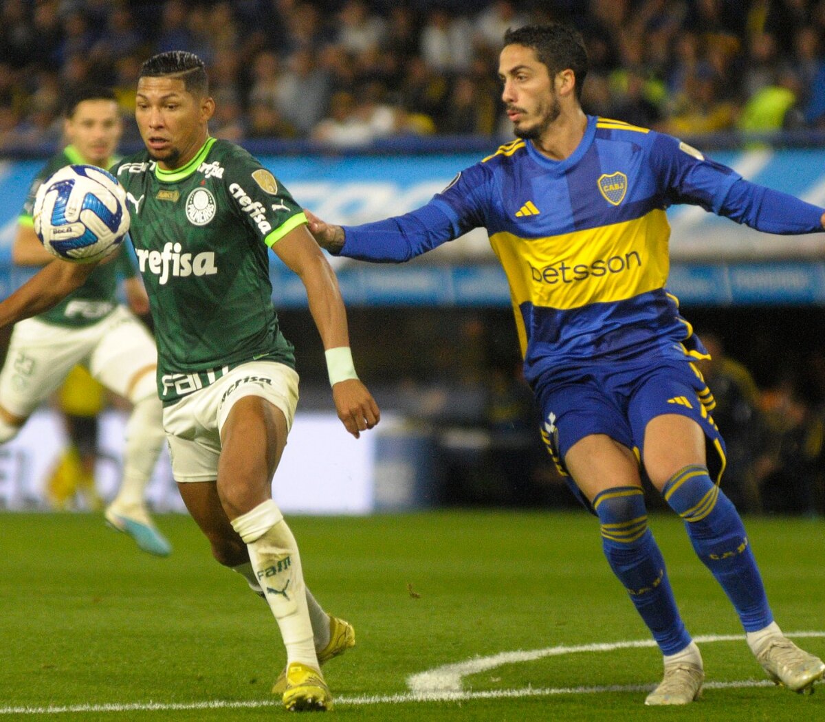 Cuándo y a qué hora juega Boca vs Palmeiras y dónde ver en vivo? | Vuelta  de la semifinal de Copa Libertadores | Página|12