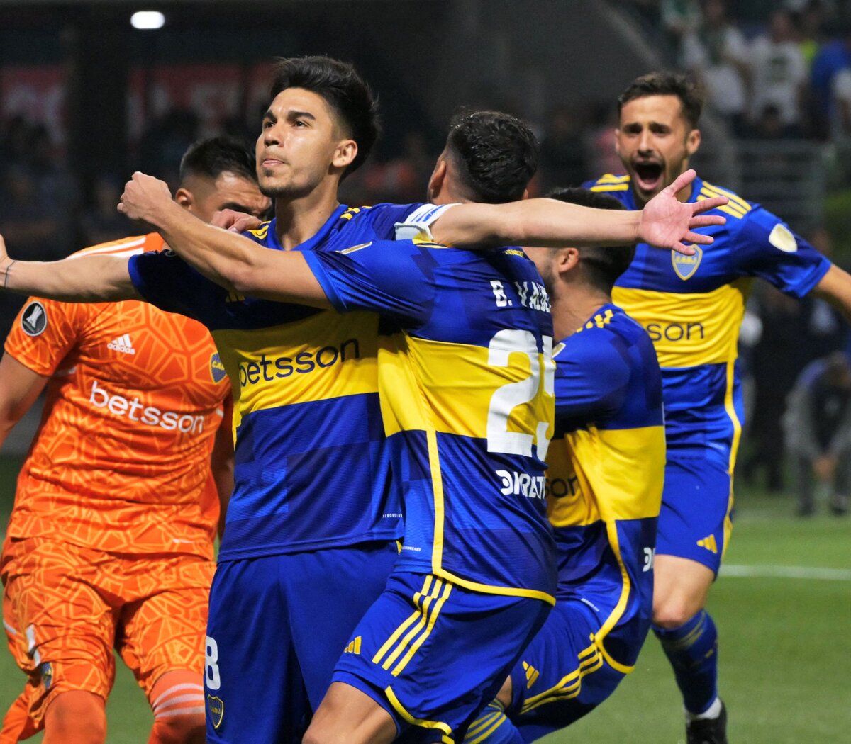 Cavani, a un paso de ganar la Copa Libertadores con Boca Juniors, noticias  deportes hoy