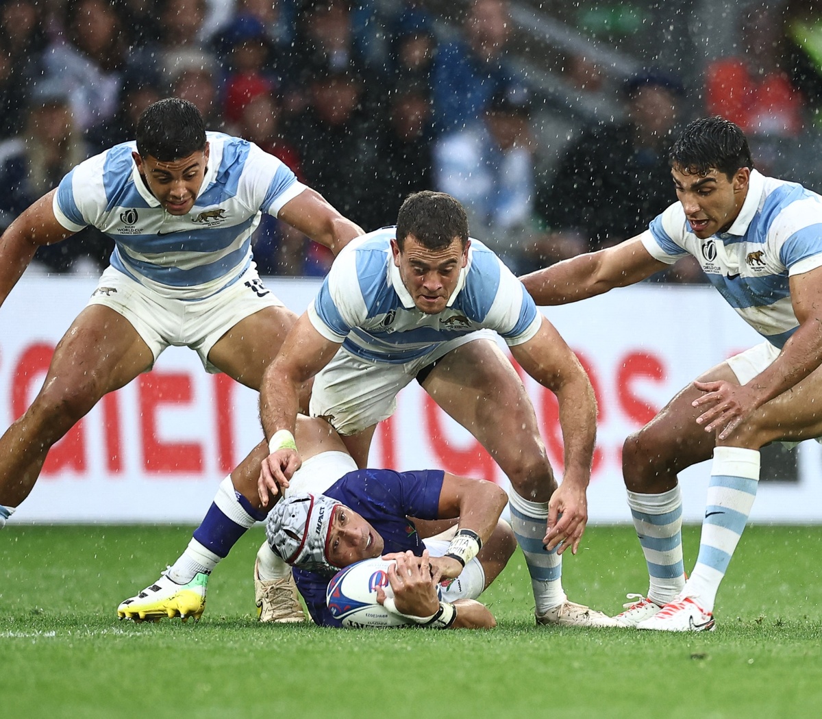 El Mundial de Rugby inicia la fase decisiva de cuartos de final