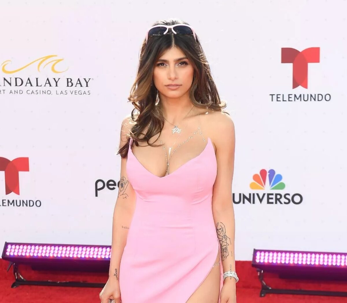 Polémica con Mia Khalifa: ¿por qué perdió su contrato con Playboy? |  Conflicto en Medio Oriente | Página|12