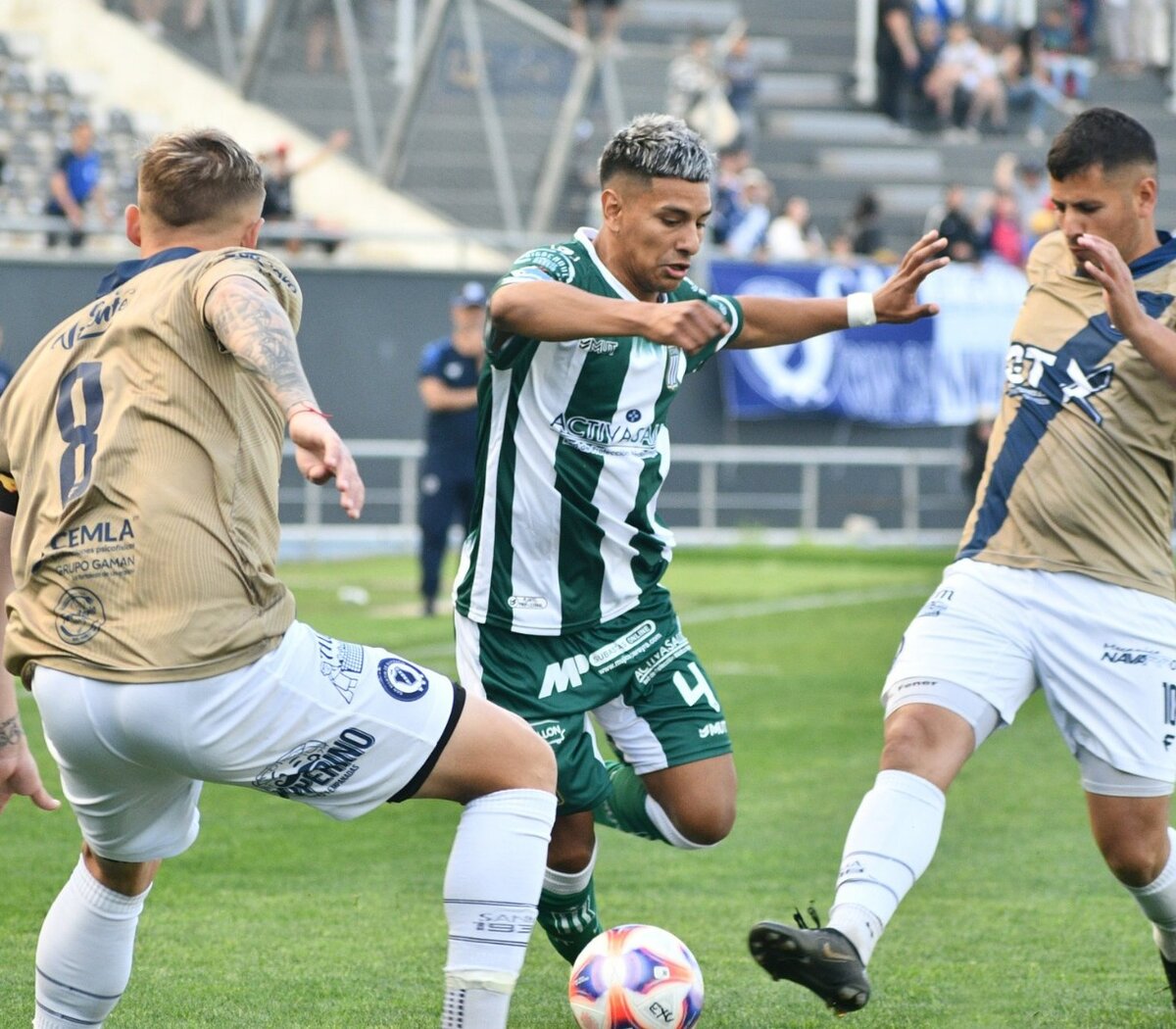 Real Pilar venció como visitante a Midland