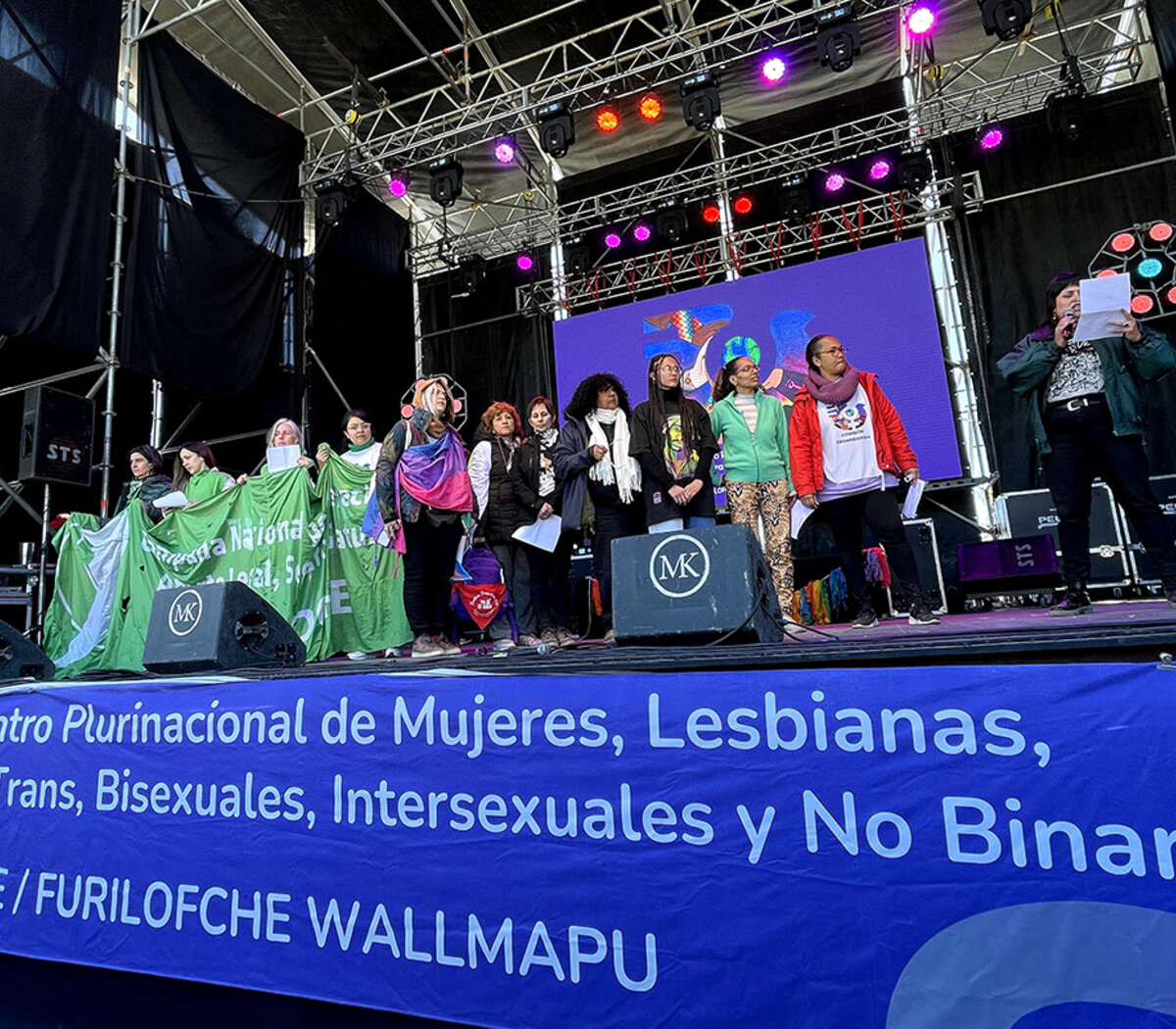 Mujeres y disidencias afrodescendientes en el Encuentro: “El racismo hace  que hasta en los espacios pretendidamente progresistas tengamos que  discutir nuestra existencia”. | 36° Encuentro Plurinacional de Mujeres,  lesbianas, travestis, trans, bisexuales