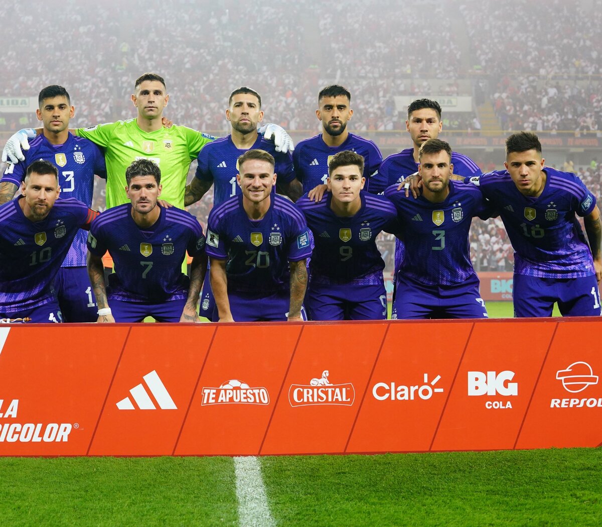 Argentina inicia seu sonho mundialista - CONMEBOL