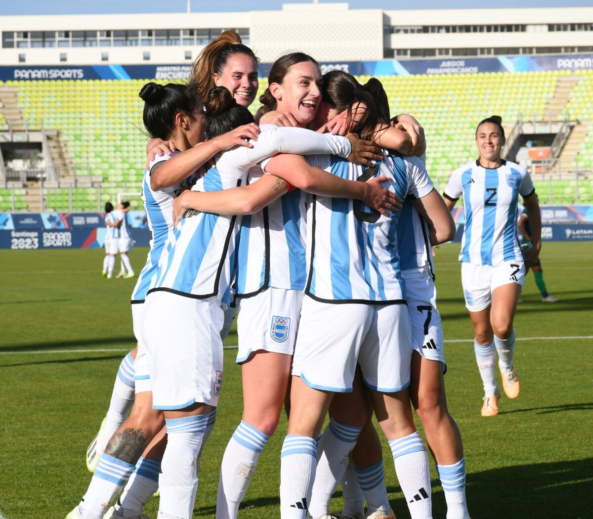 Fútbol: Hoy juega Uruguay por los Panamericanos