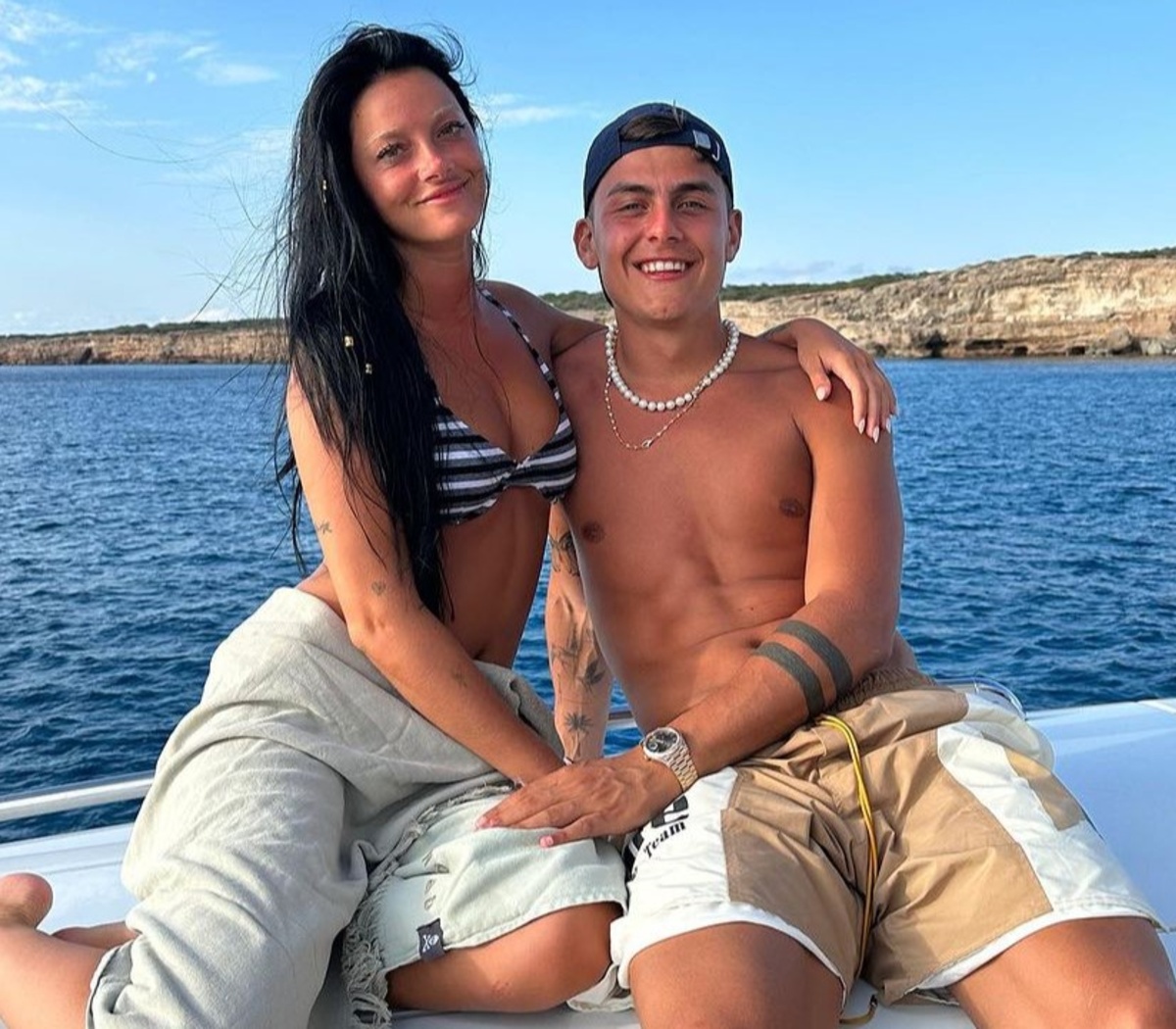 Oriana Sabatini y Paulo Dybala: los videos de la propuesta de casamiento  que se viralizaron en instagram | Leandro Paredes lo compartió | Página|12