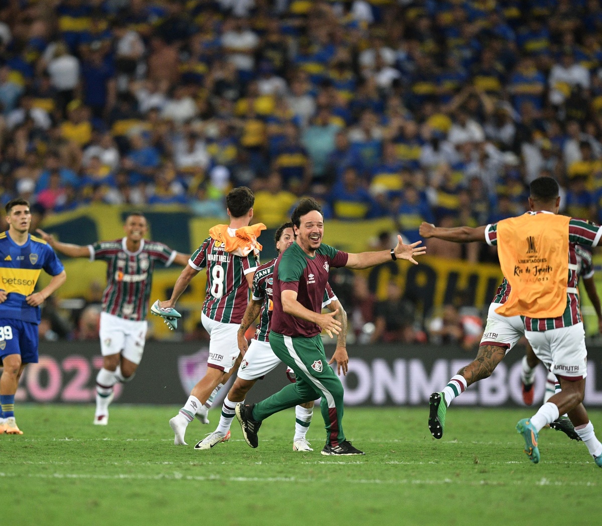 Primer partido de la historia de la Copa Libertadores - Padre y