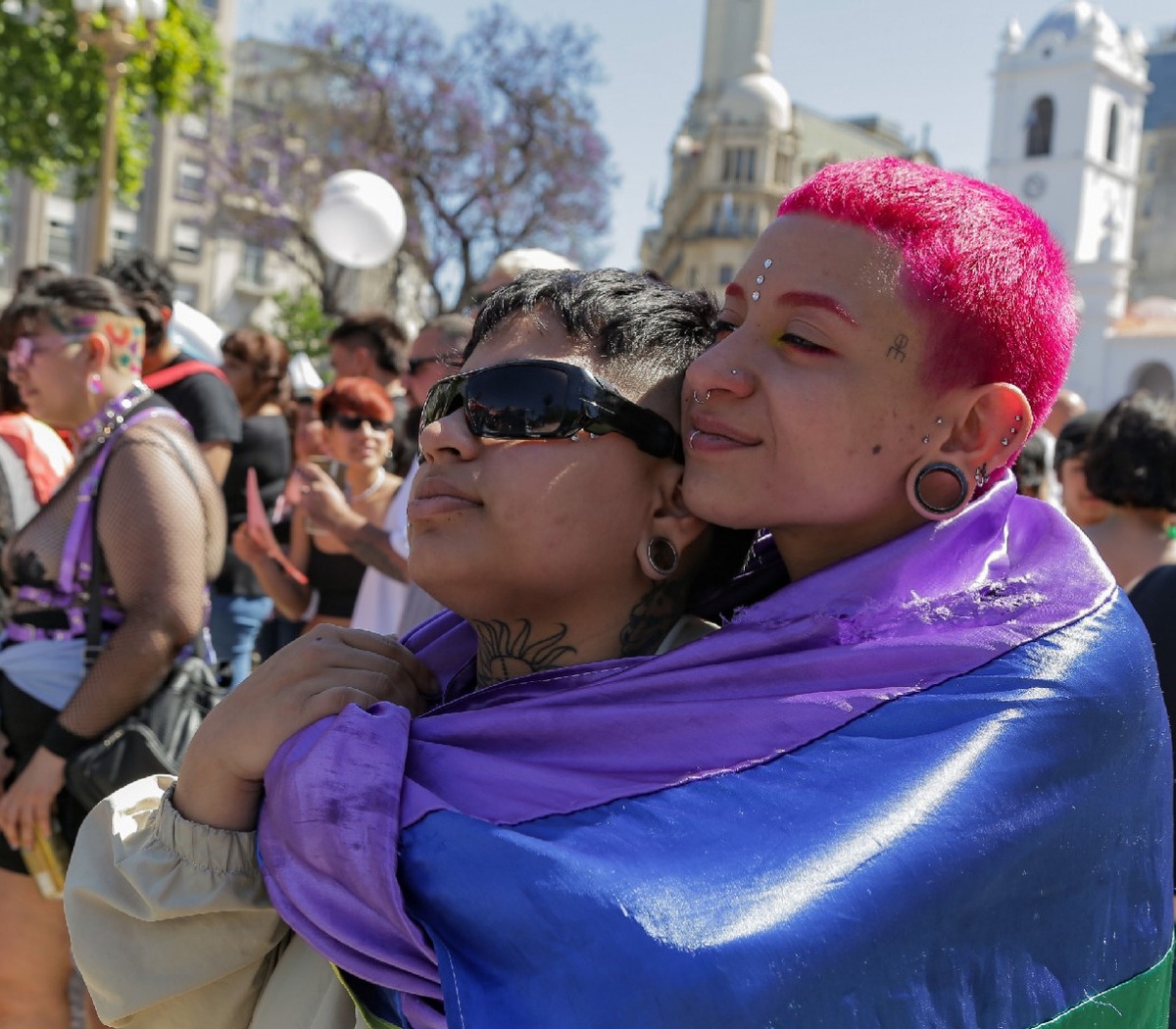 Marcha del Orgullo 2023: la grilla de artistas que van a estar en el  escenario | En Plaza de Mayo y Plaza Congreso | Página|12