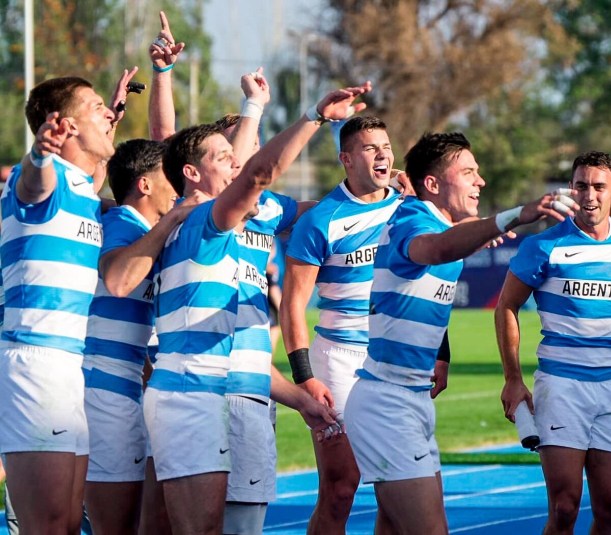 Este viernes arranca el seven en los Juegos Panamericanos - Rugby Chile