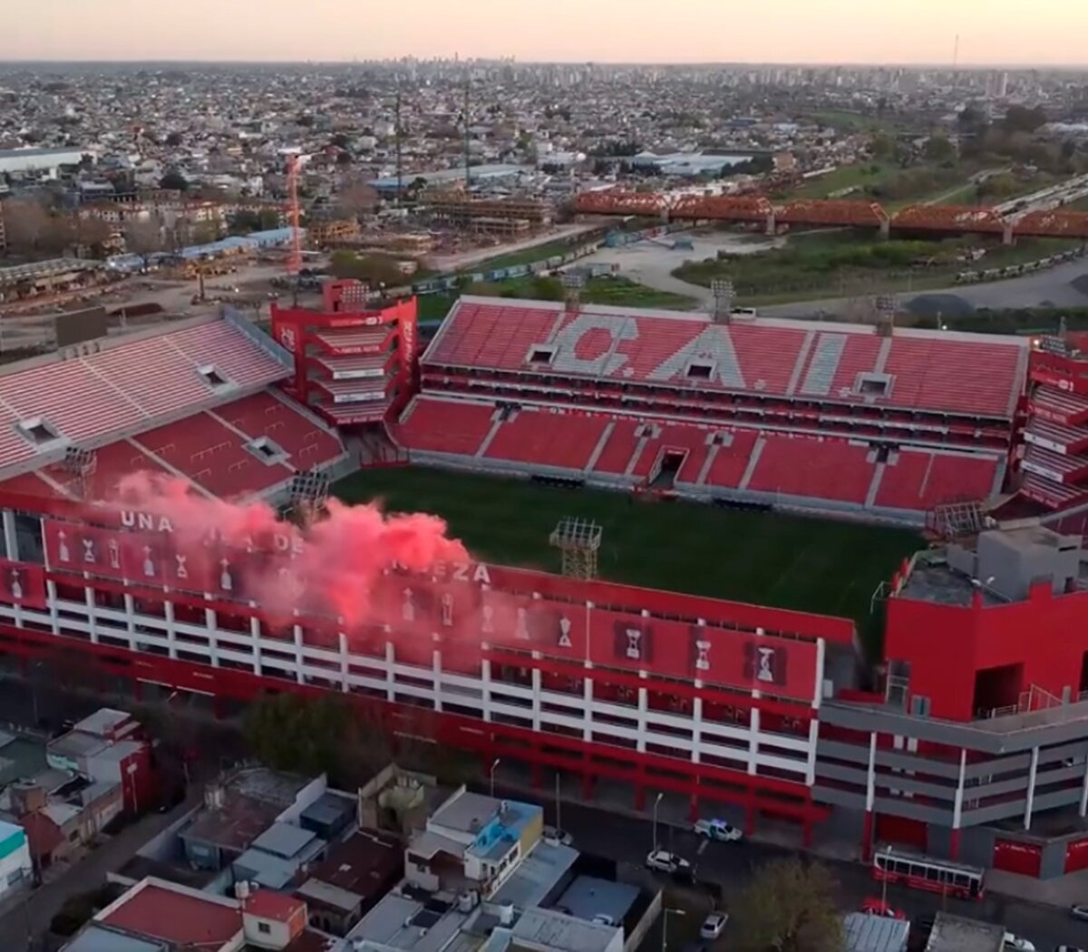 River será local en Independiente