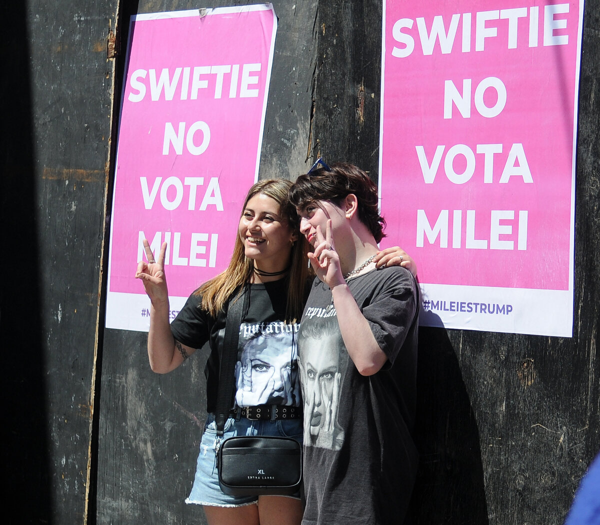 Llegó el merchandising de Taylor Swift en la previa de sus shows