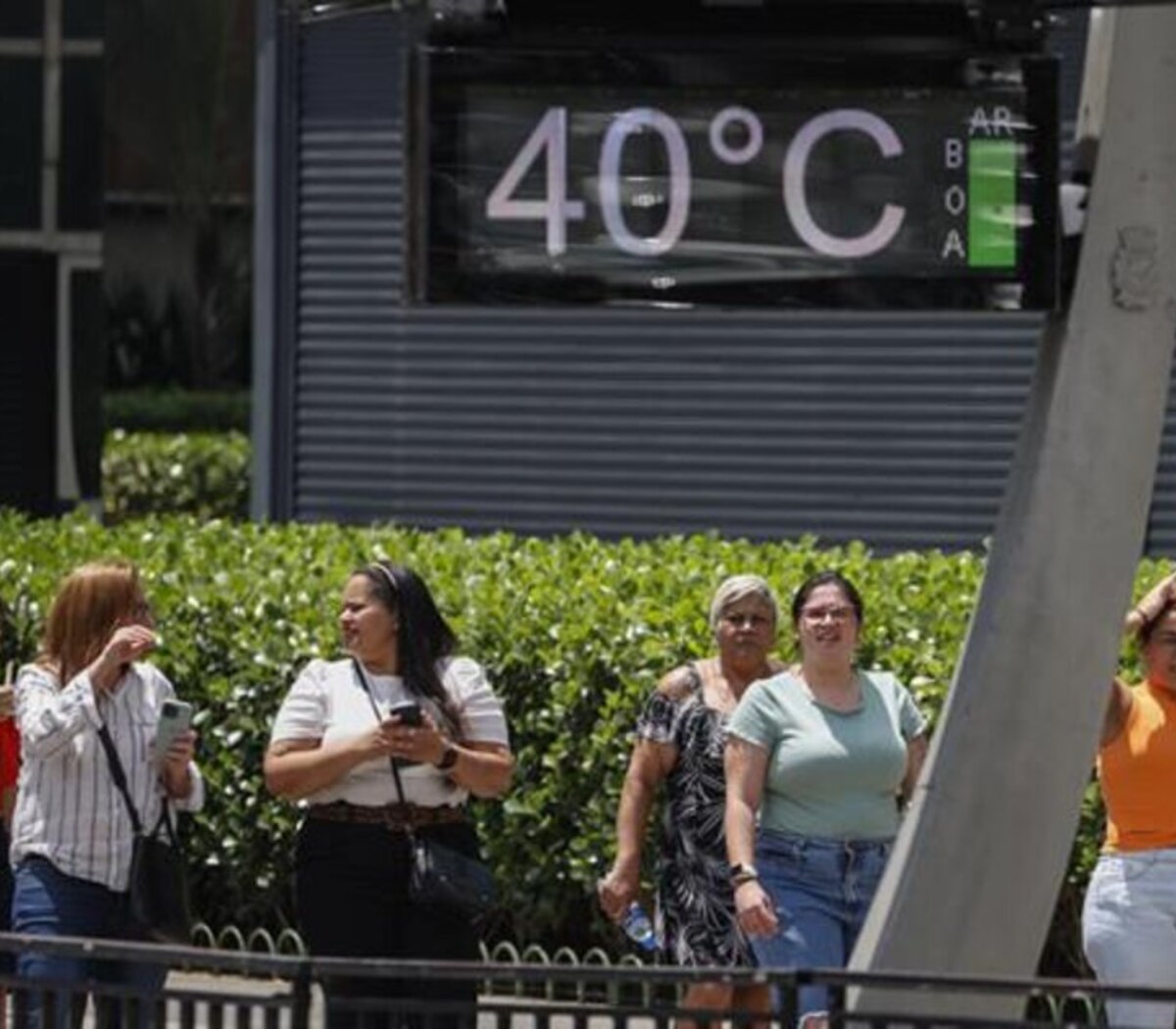Calor récord en Brasil: qué se espera para el verano 2024 en Argentina |  Temperaturas por encima de los 50°C | Página|12