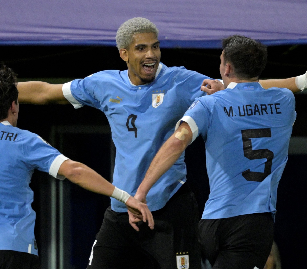 Del festejo celeste, By Selección Uruguaya de Fútbol