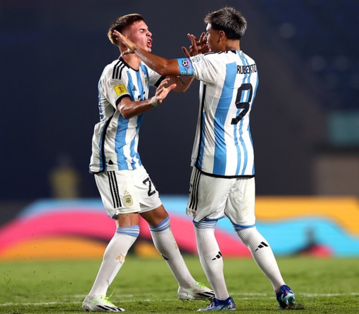 Se definió el rival de Argentina en octavos de final del Mundial Sub 17:  podría disputar un clásico contra Brasil si avanza - Infobae